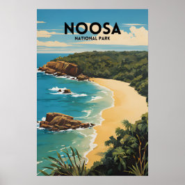 Poster de viagens Tradicional do Parque Nacional N