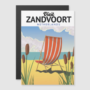 Poster de viagens Zandvoort Países Baixos