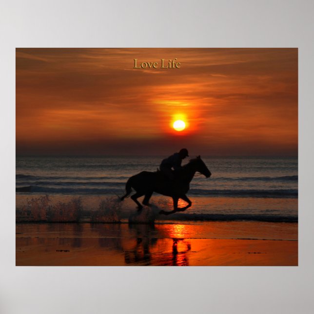 poster de vida amorosa (Frente)