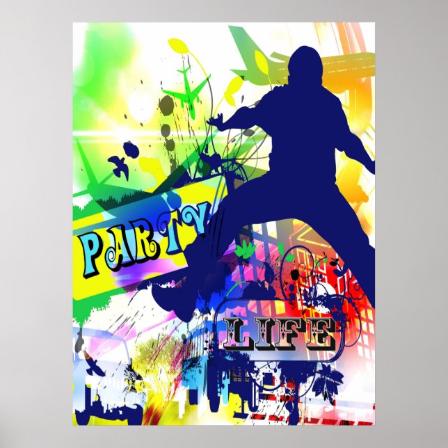 Poster de Vida do Partido (Frente)