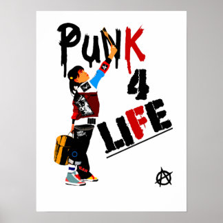 Poster de Vida do Punk 4