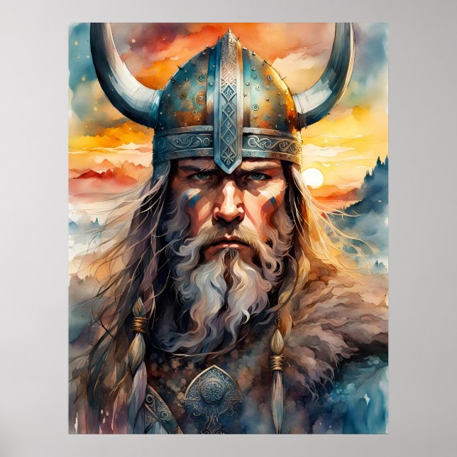 Poster de Viking (Frente)