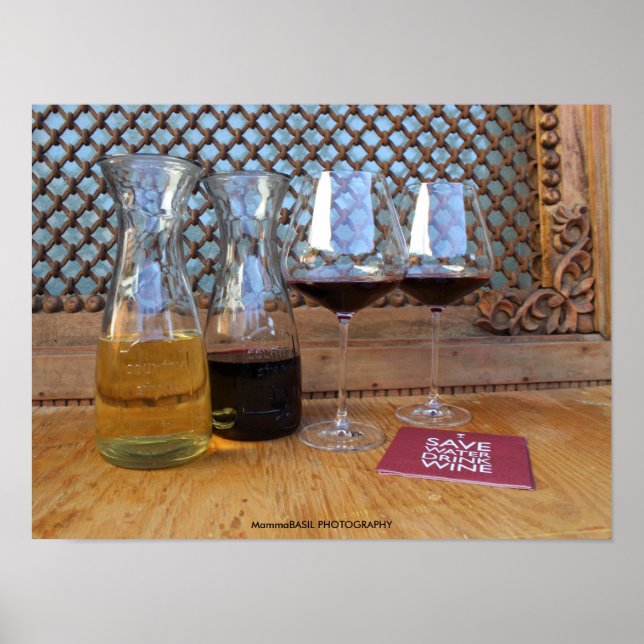 Poster de Vinho Fantástico! (Frente)