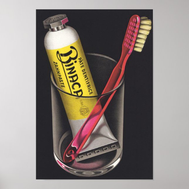 Poster de Vintage Avant-Garde (Frente)