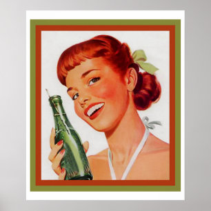 Poster de Vintage Soda