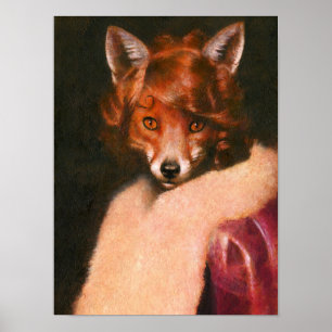 Poster de Vintage Vixen