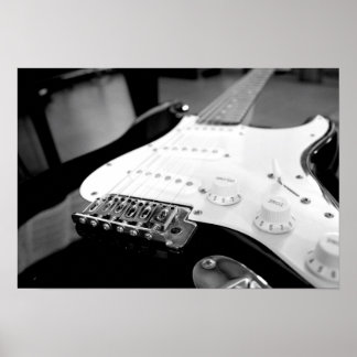 Poster de Violão Elétrico