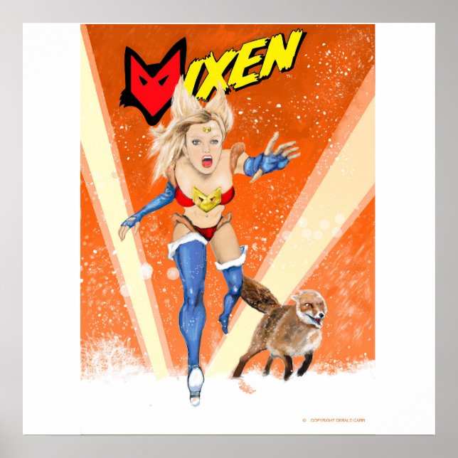 Poster de Vixen (Frente)