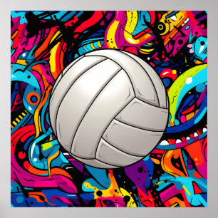 Poster de Voleibol