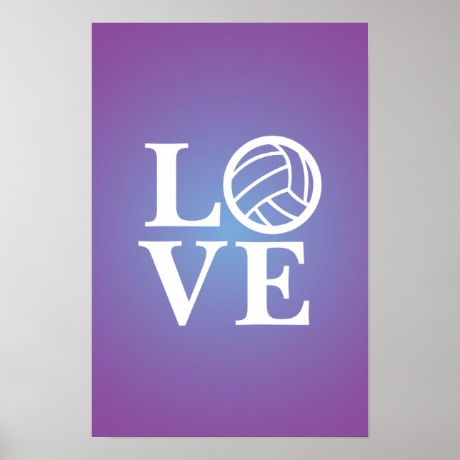 Poster de Voleibol (Frente)
