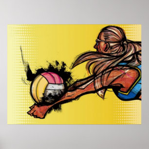 Poster de Voleibol DIGG