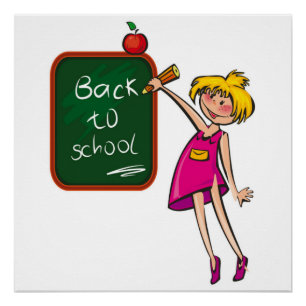 PÓSTER DE VOLTA À ESCOLA