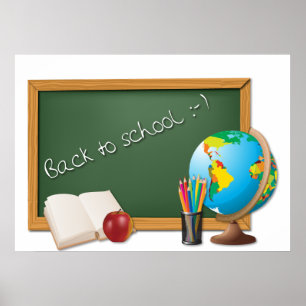 Poster De volta à escola