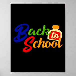 Poster De Volta à Escola