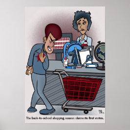 Poster De Volta À Escola