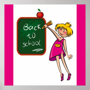 PÓSTER DE VOLTA À ESCOLA