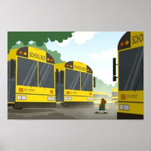 Póster De volta à escola