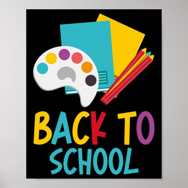 Poster De Volta À Escola 2 (Frente)