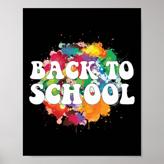 Poster De Volta À Escola 2025 (Frente)