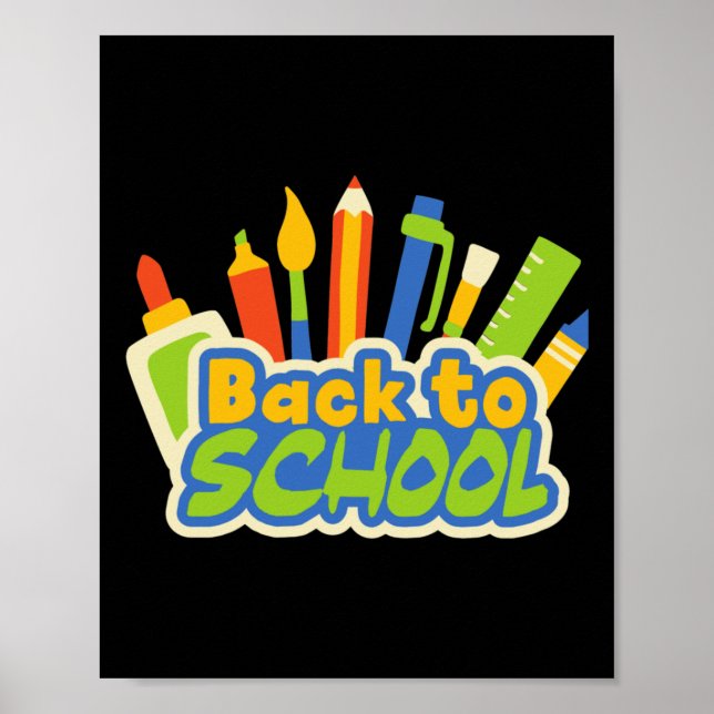 Poster De Volta À Escola 5 (Frente)