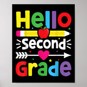 Poster De Volta À Escola, Alô, segundo De 2º Grau B