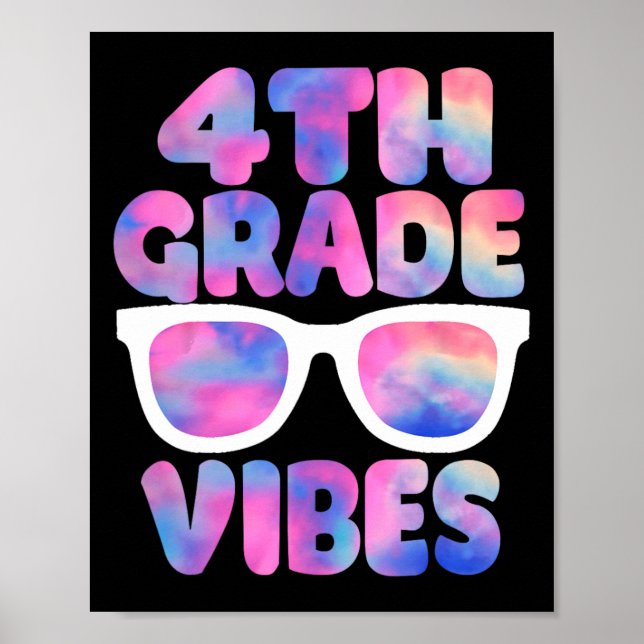 Poster De Volta À Escola Na 4ª Série Víbora Professor No  (Frente)