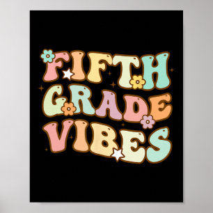 Poster De Volta À Escola Na 5ª Série Vibem Estudante Prof