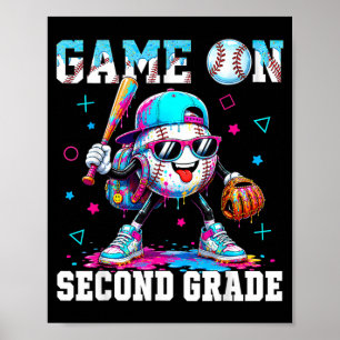 Poster De Volta à Escola Vamos Brincar 2ª Segunda Série