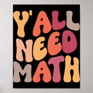 Poster De Volta à Escola Vocês Precisam de Professores de