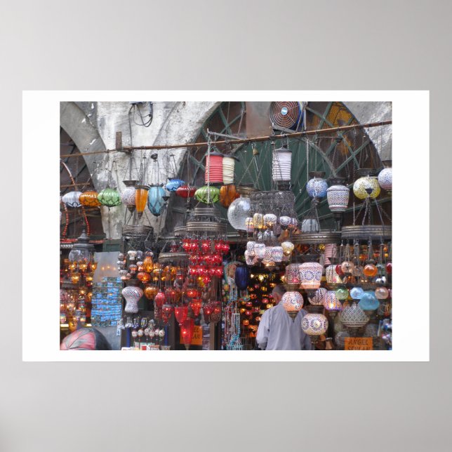 Poster de volta a istanbul medieval (Frente)