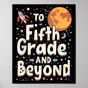 Poster De Volta à Quinta Série e Além Camiseta Divertida