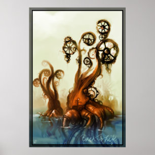 Póster De volta à vida