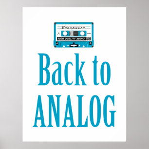 Poster De volta ao analog