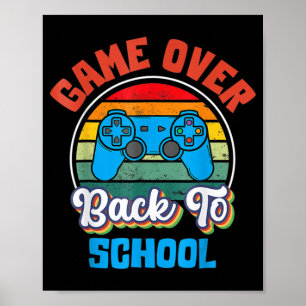 Poster De volta ao Jogo da Diversão Escolar sobre Estudan