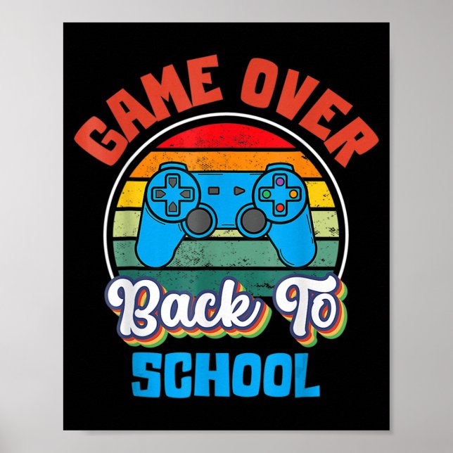 Poster De volta ao Jogo da Diversão Escolar sobre Estudan (Frente)