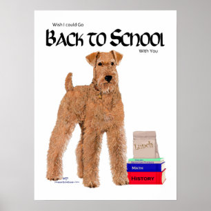 Poster De Volta às Aulas