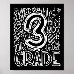 Poster De Volta às Aulas Primeiro Dia De Tipografia Escol