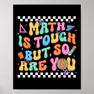 Poster De Volta às Aulas Professor de Matemática Matemáti