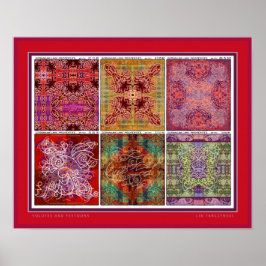 Poster de Volutes e Festoons