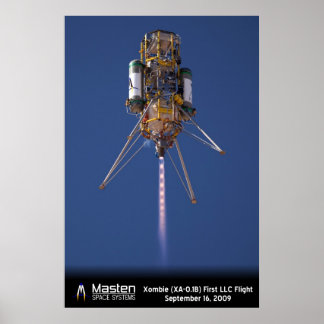 Poster de Voo Livre Xombie