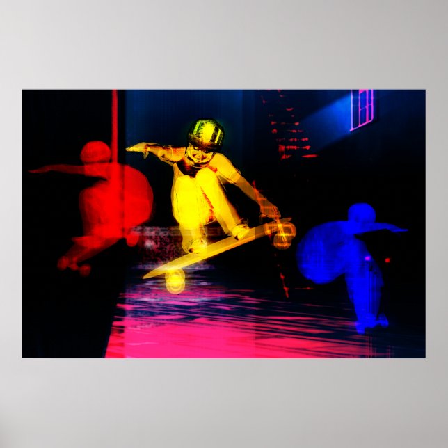 Poster de Voo Noturno (Frente)