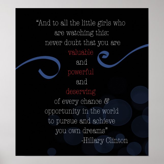 Poster de voz de Concessão HRC (Frente)