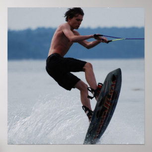 Poster de Wakeboarder
