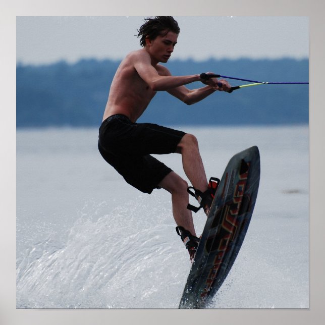 Poster de Wakeboarder (Frente)
