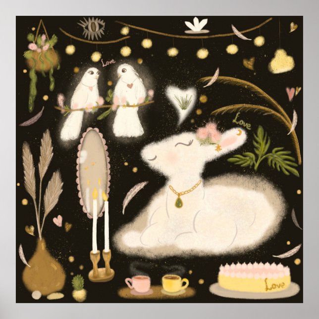 Poster de Wall art (Frente)