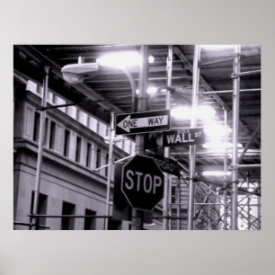 Poster de Wall Street