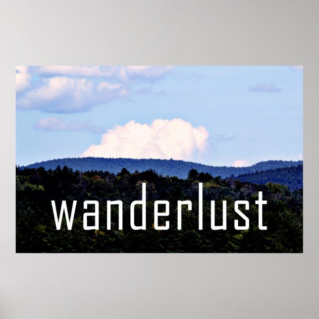 Poster de Wanderlust (Frente)