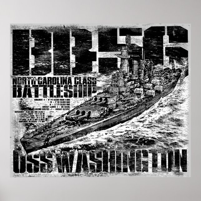 Poster de Washington (Frente)