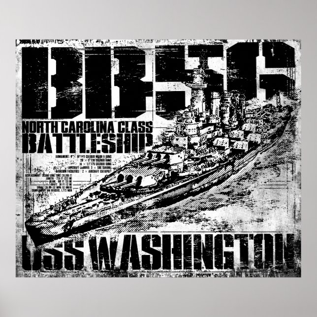 Poster de Washington (Frente)