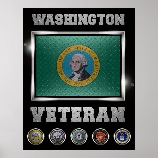 Poster de Washington Veteran (Frente)